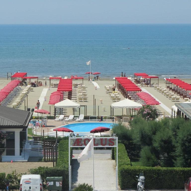 Hotel Verdemare Marina di Pietrasanta Rum bild