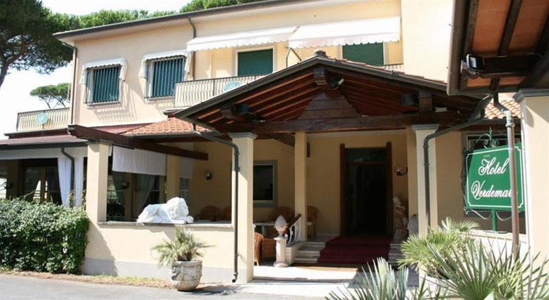 Hotel Verdemare Marina di Pietrasanta Exteriör bild